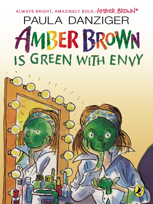 Title details for Amber Brown Is Green with Envy by Paula Danziger - Wait list